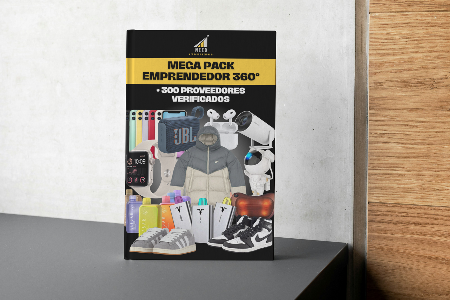 Mega Pack Emprendedor 360º - Proveedores + Tienda + Publicidad